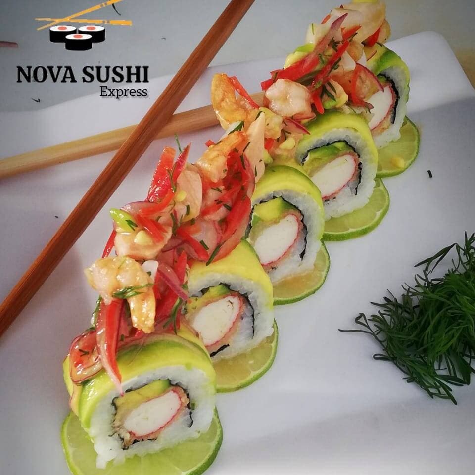 Ceviche Roll