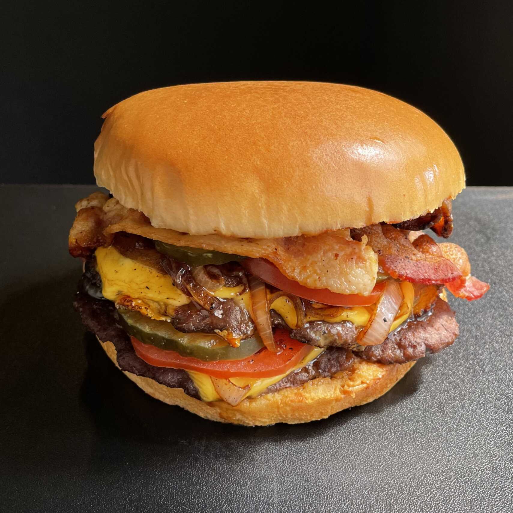 Hamburguesa Doble Carne + Papas