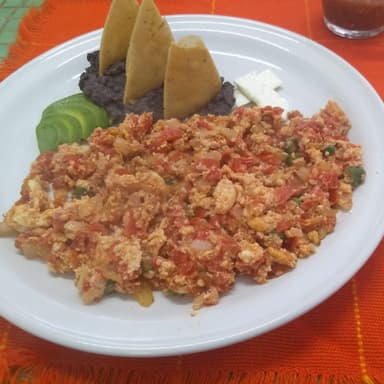 Huevos al Gusto.