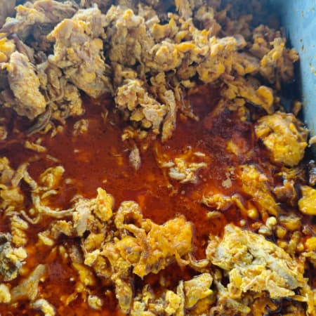 la machaca