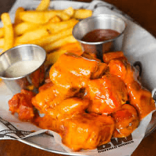 costilla de res Buffalo  Wings Baby Ray 1/2 kilo
