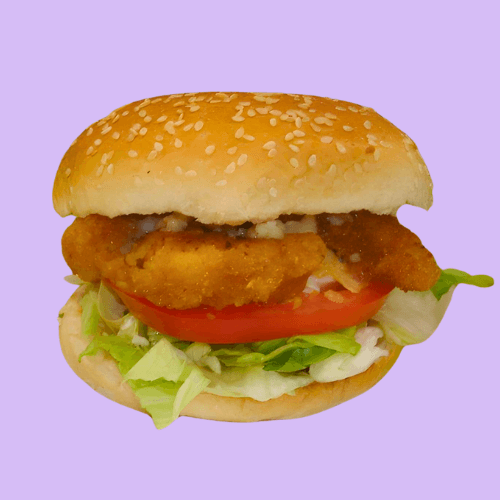 Hamburguesa de Camaron