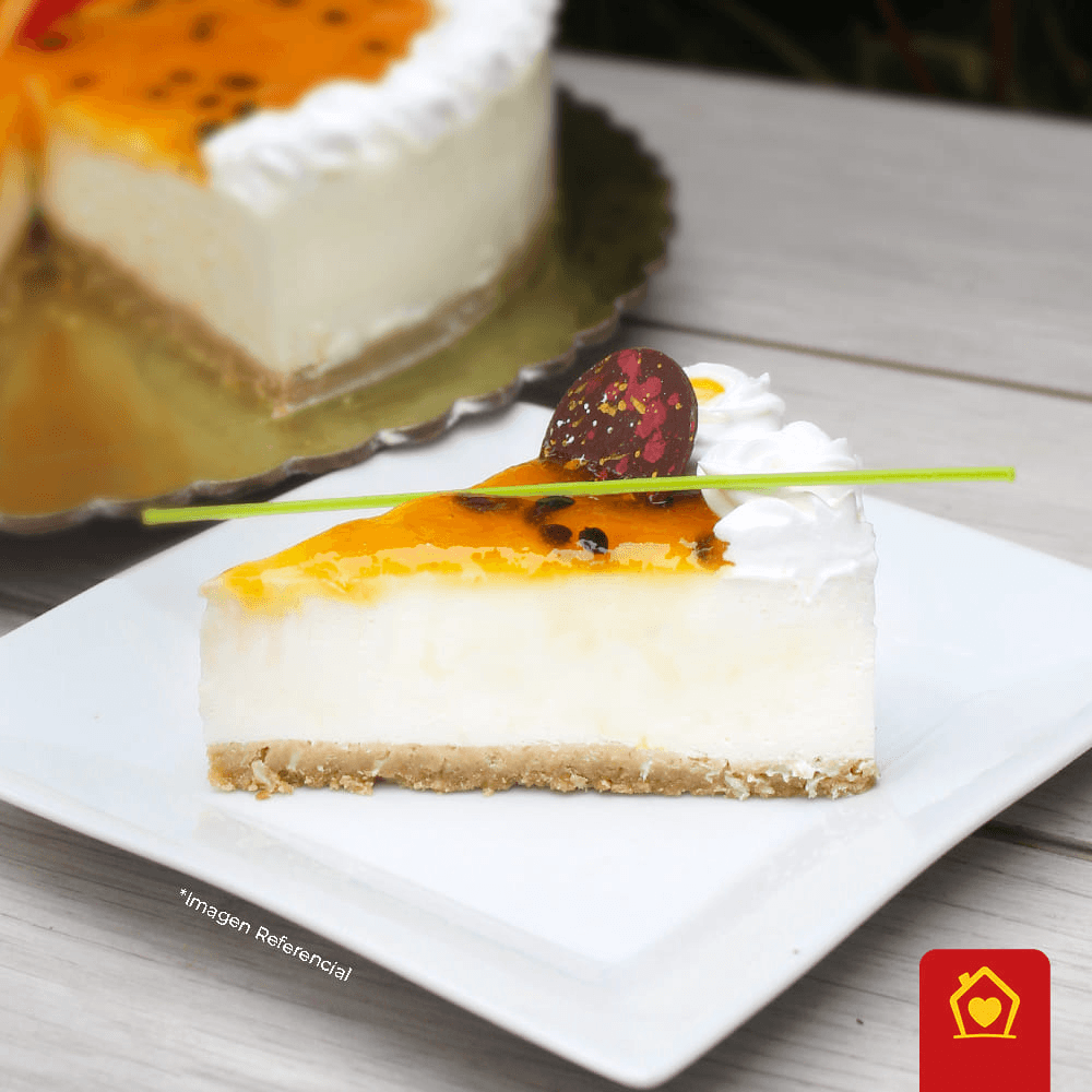 Cheesecake de Maracuyá Porción