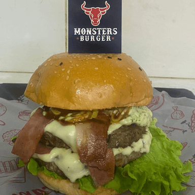 Hamburguesa Pollo Doble