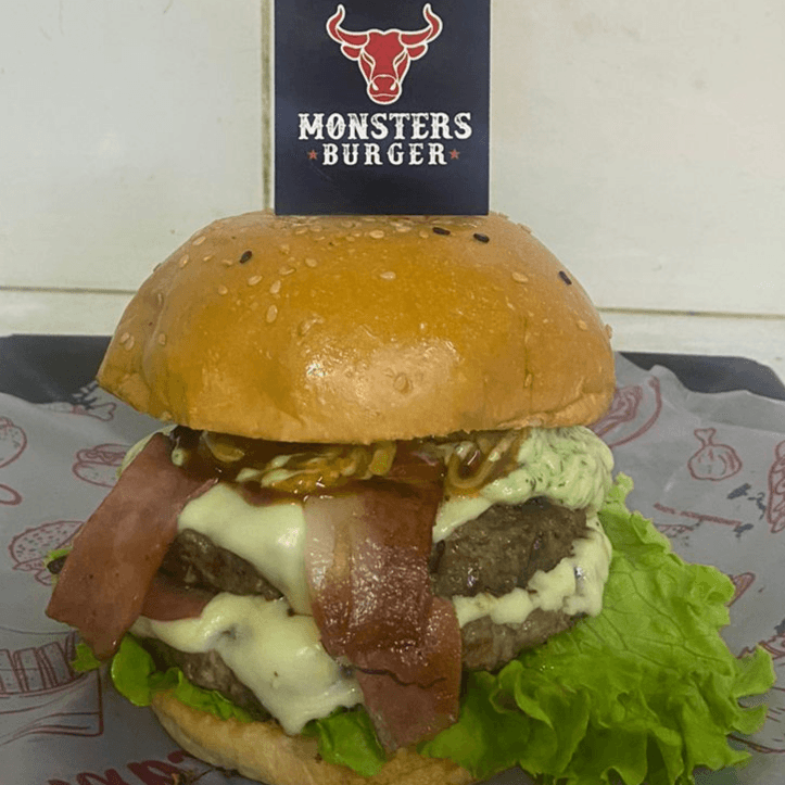 Hamburguesa Res Doble