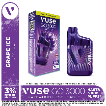Vuse go 3000 grape ice 34mg