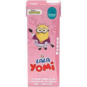 LECHE SAB LALA YOMI FRESA 180 ML