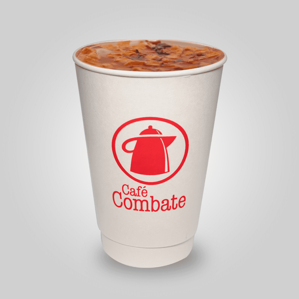 Tisana Locura de las Moras Caliente 16 Oz