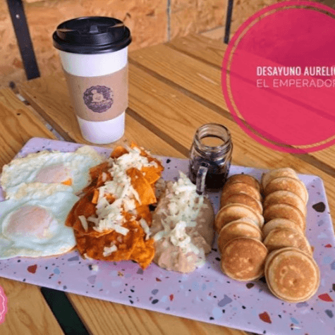 Desayuno Aurelio el Emperador