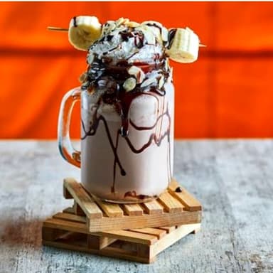 Malteada de Chocoplátano 16 oz