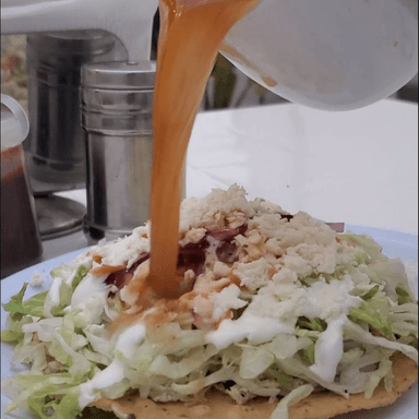 Tostada de Pollo