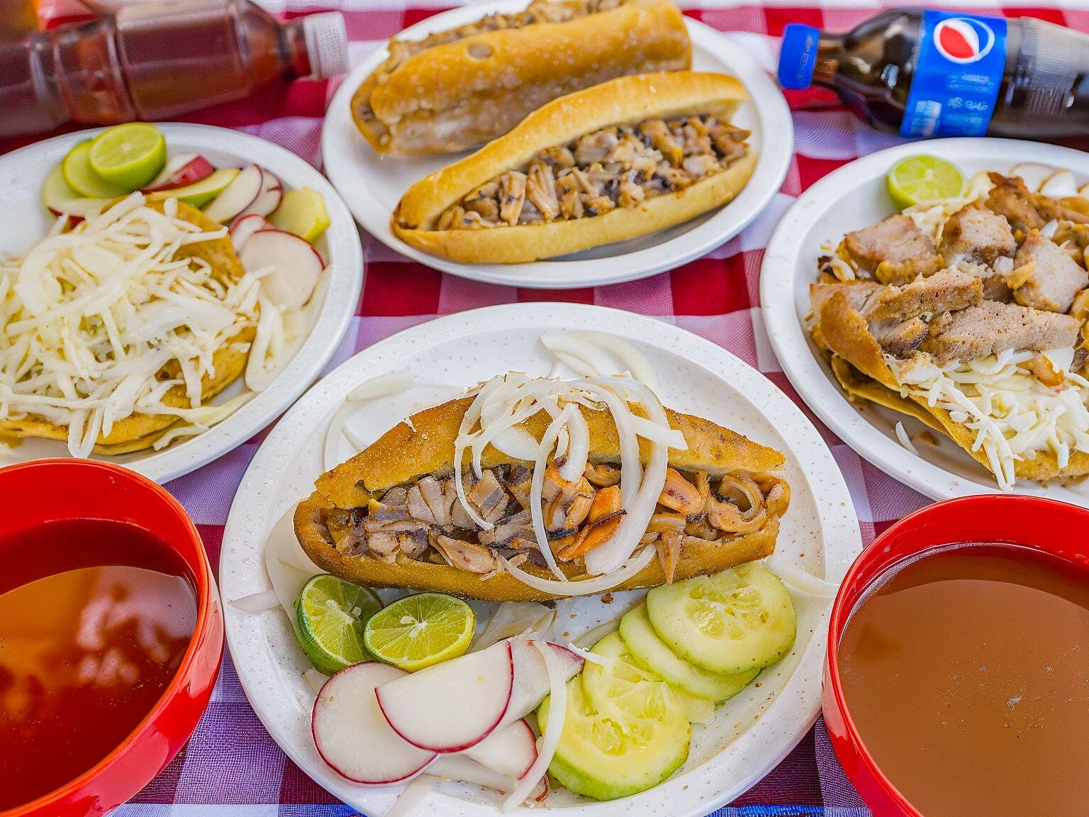 Tortas Ahogadas La Glorieta