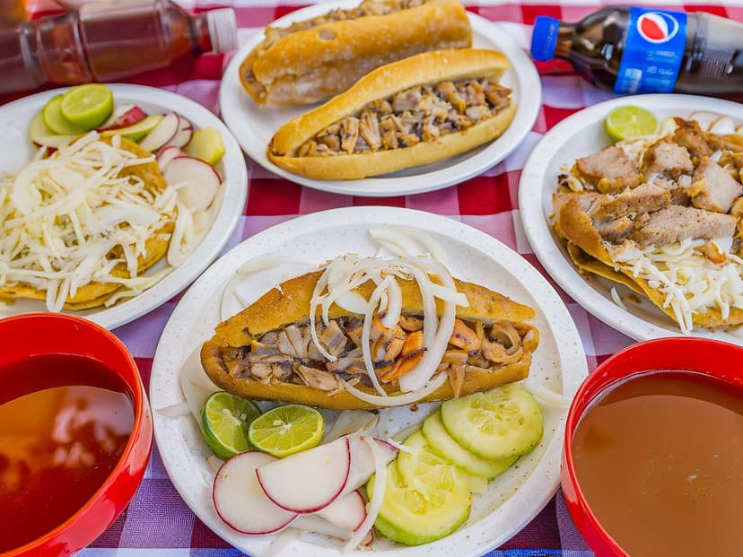 Tortas Ahogadas La Glorieta