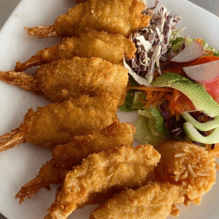 Camarones Empanizados