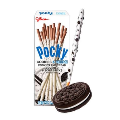 Pocky de Cookies Cream