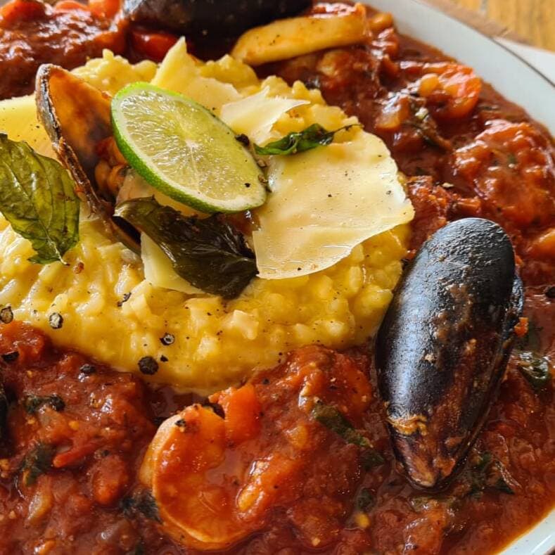 Risotto Mariscos