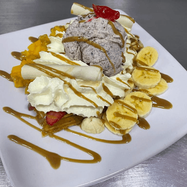 Waffle Tropical
