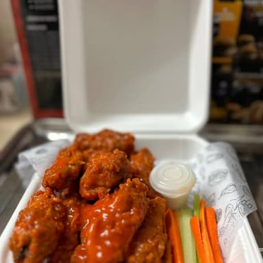 Alitas 10 pzas