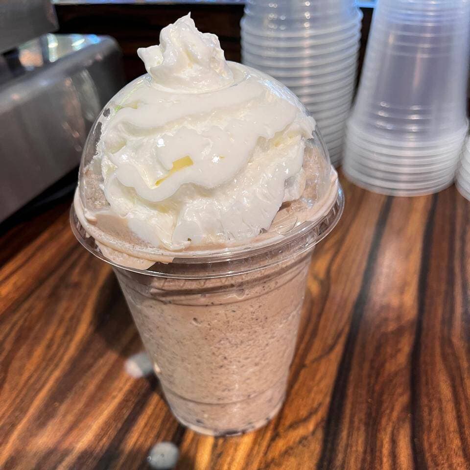 Frappe Capuchino con Oreo