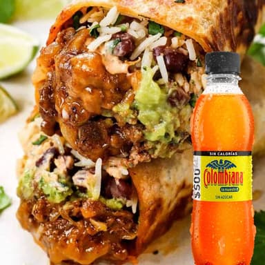 Combo Burrito Especial + Gaseosa 250