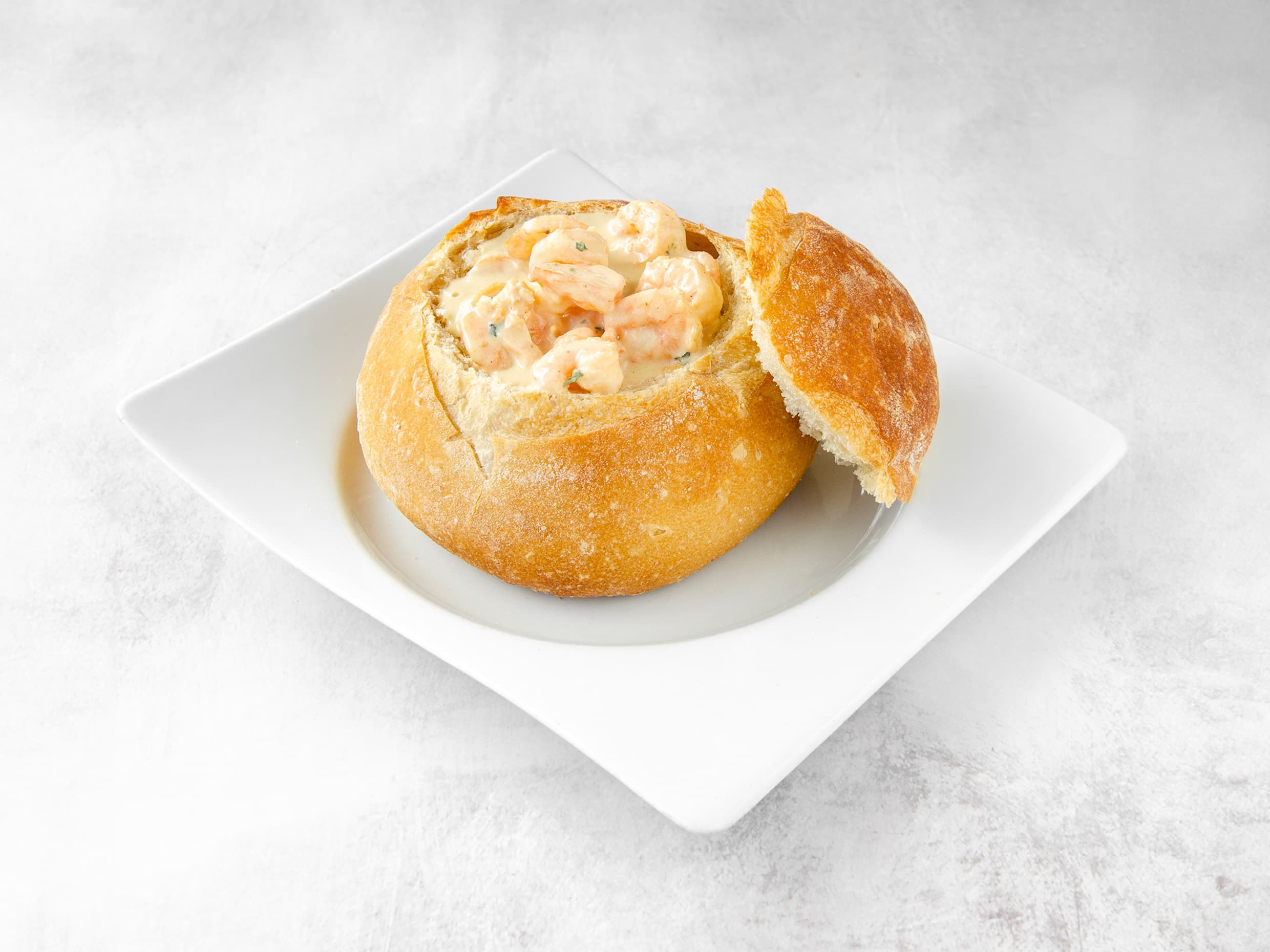 Panne Cook Camarones al Ajillo