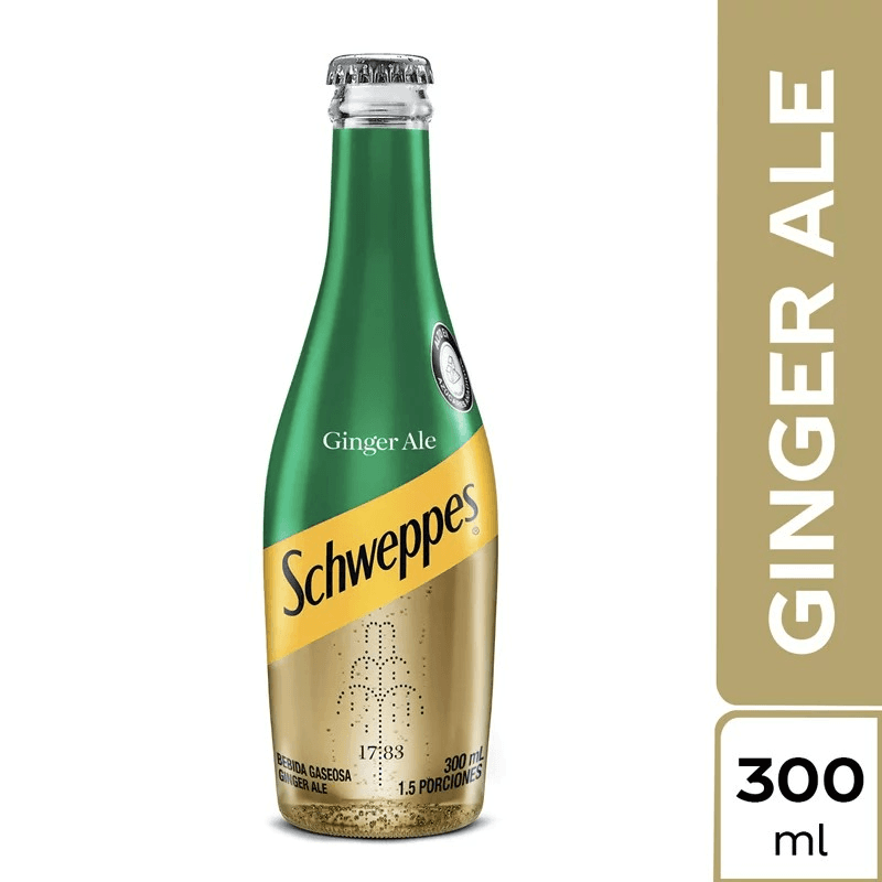 Schweppes Ginger Ale 300ML