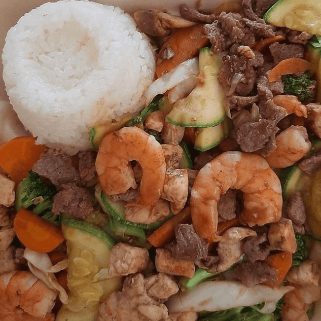 MARISCOS MIXTOS