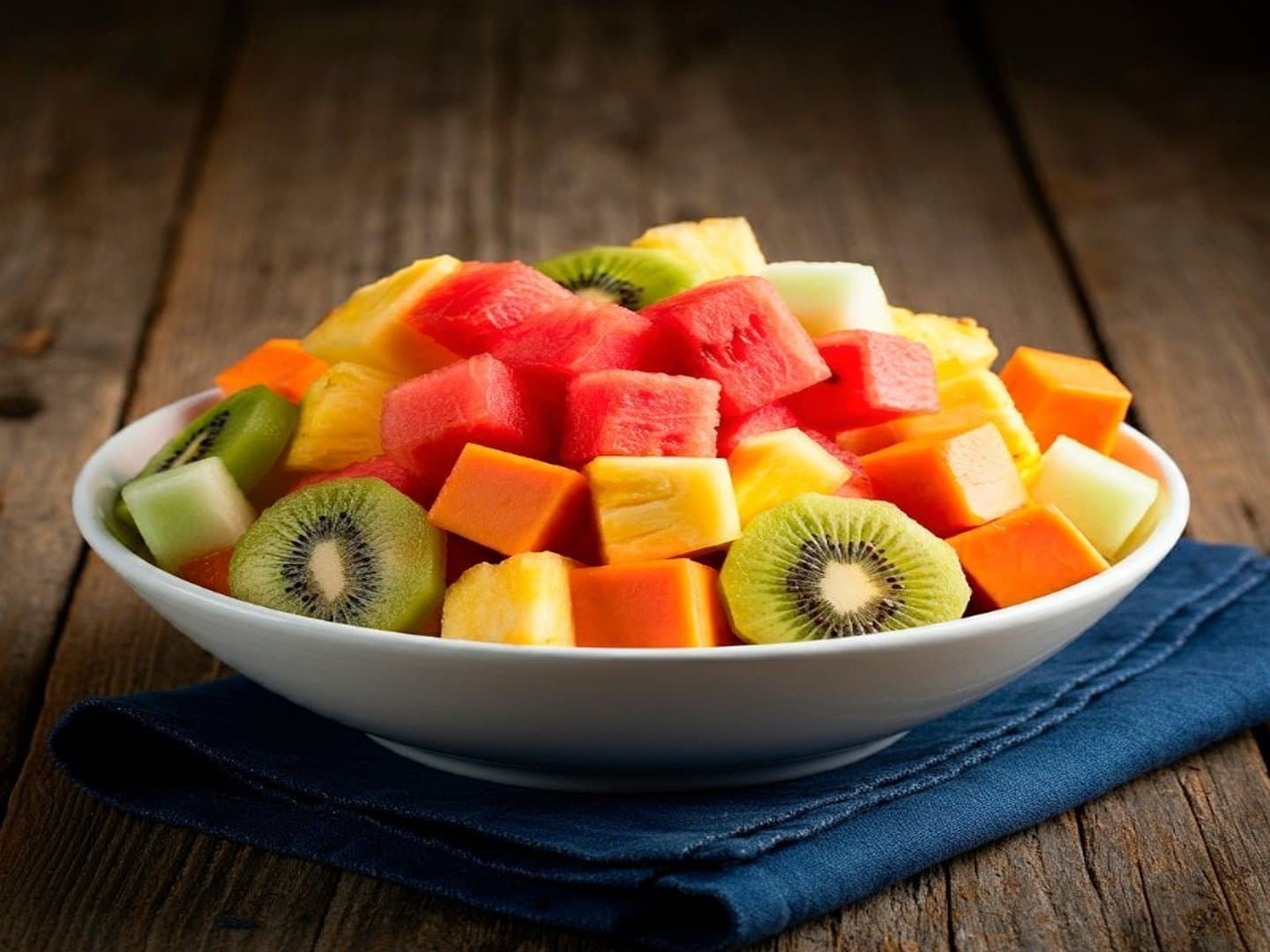 Arma bowl de Frutas