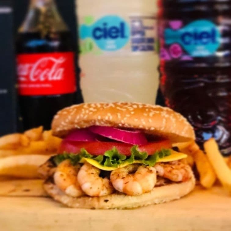 Hamburguesa De Camaron