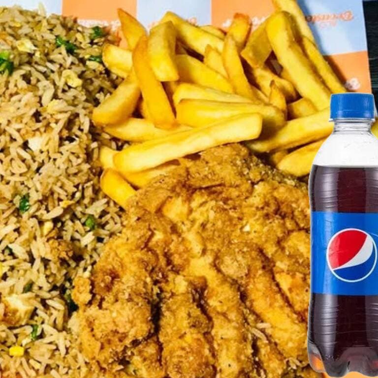 Mostrito Pecho + Pepsi 355