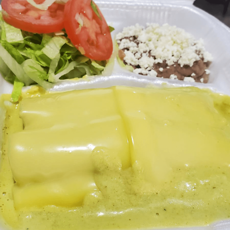 Enchiladas Suizas
