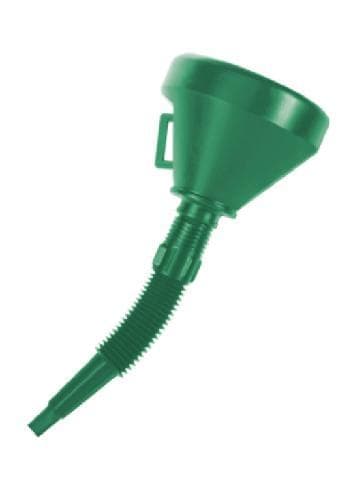 Embudo 18' Plastico Verde Flexible Lion