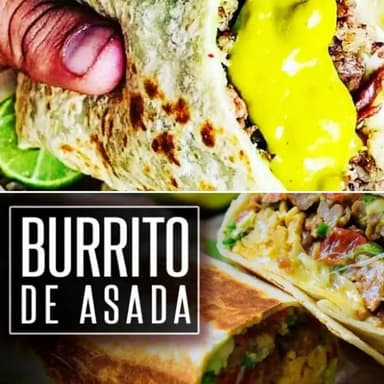 Burrito de Asado