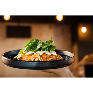 Lasagna + (Focaccia de Cortesía)