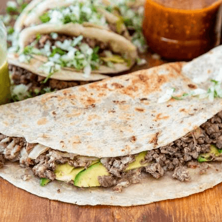 Pirata Sirloin y Frijoles Charros