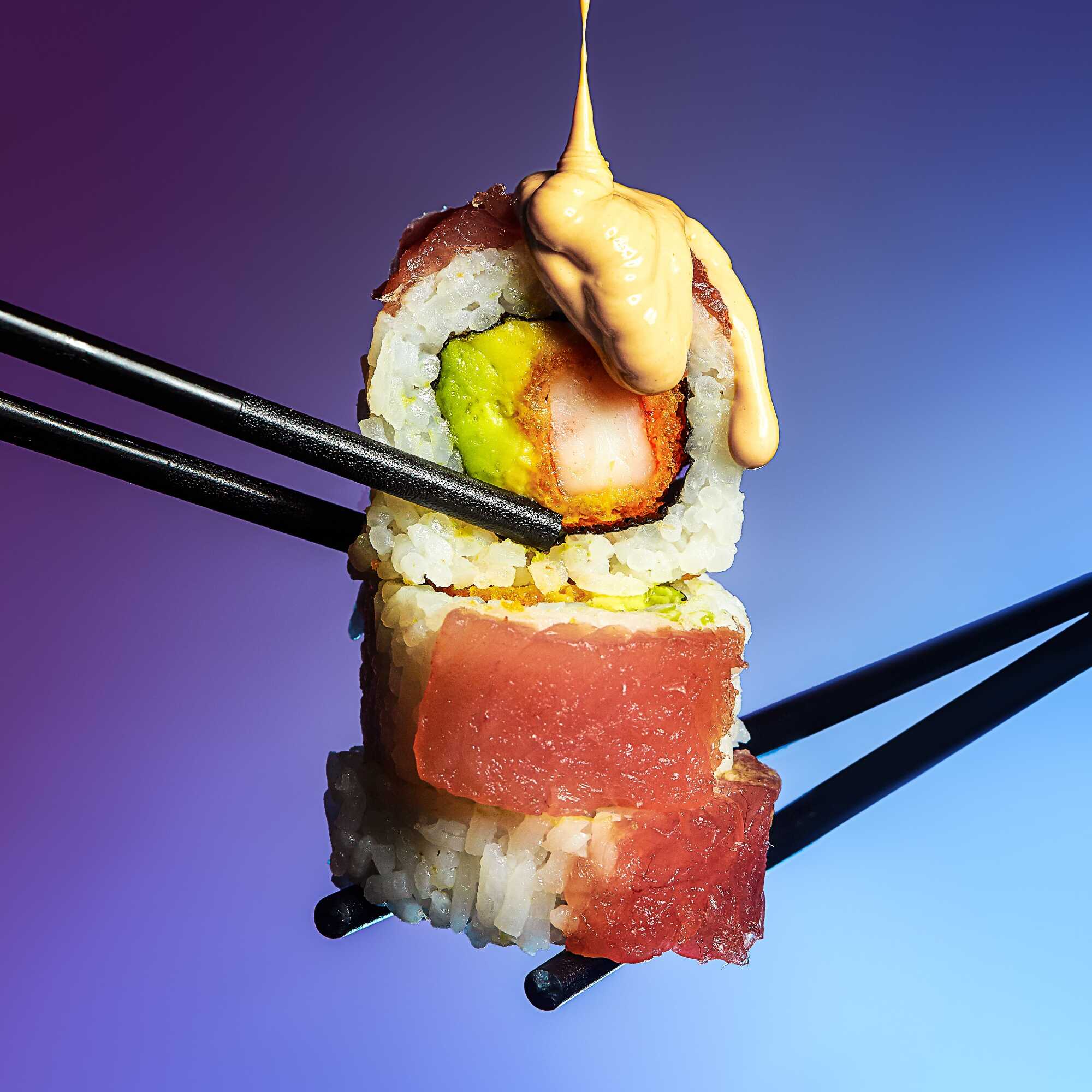 Maki Roll Acevichado 10 Cortes