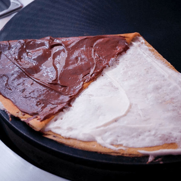 Crepa Nutella y Philadelphia