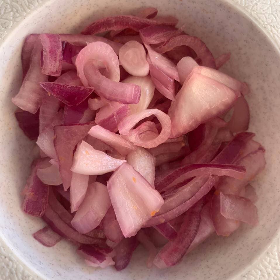 Cebolla con Habanero