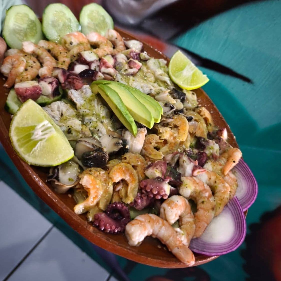 Ensalada Reyna del mar