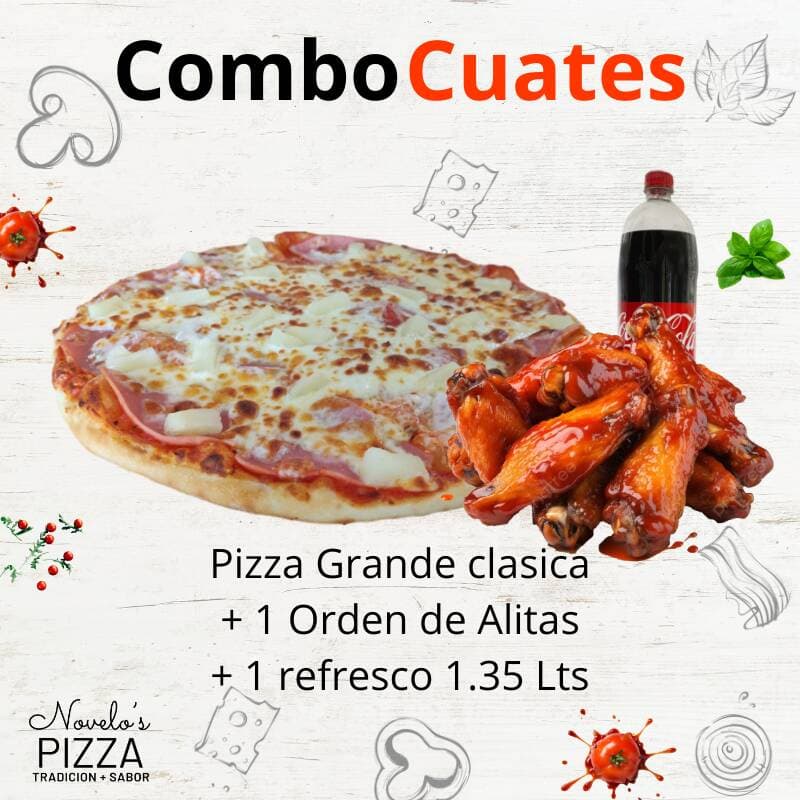 PQT Cuates Alitas