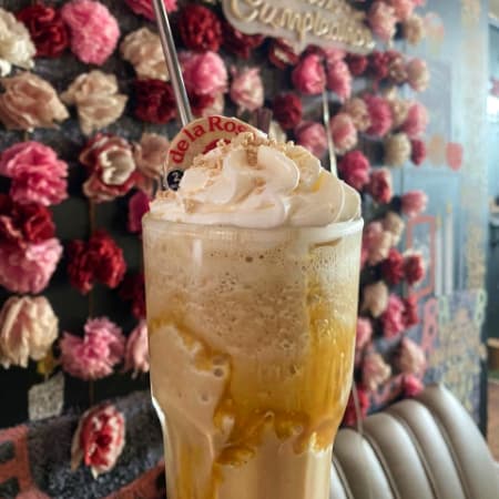 Frappé Mazapán