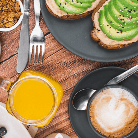 Desayuno El Cedro