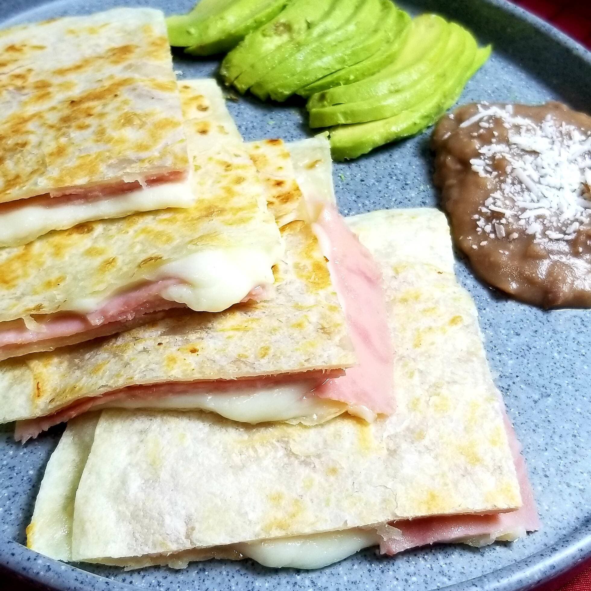 Quesadilla de Jamon