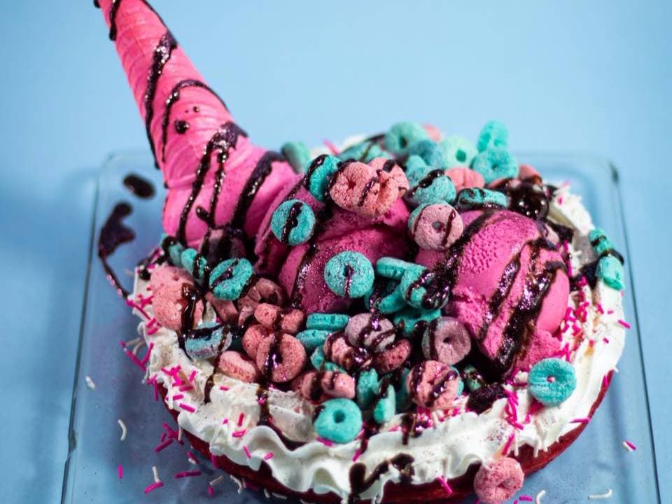 Waffle Lucky Charms