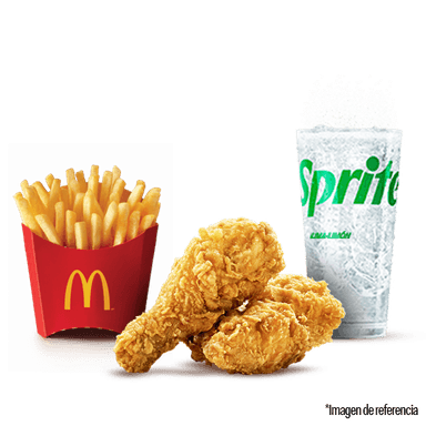 McCombo Mediano 2 Piezas de Pollo