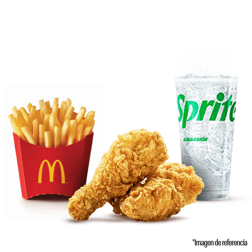 McCombo Mediano 2 Piezas de Pollo