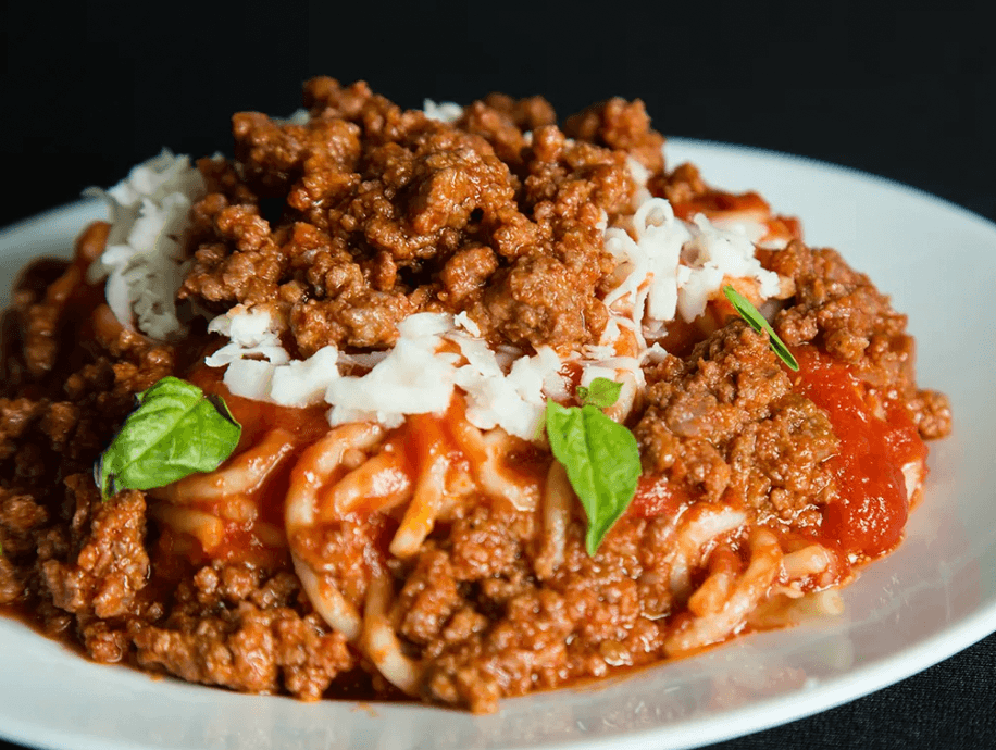 Spaguetti 1/2 Boloñesa