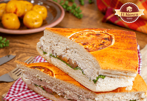 Sándwich Foccacia