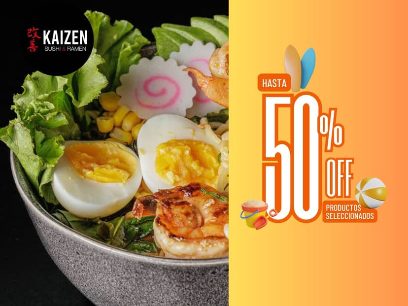 KAIZEN SUSHI RAMEN