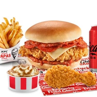 MegaCombo KCS Chizza Pollo